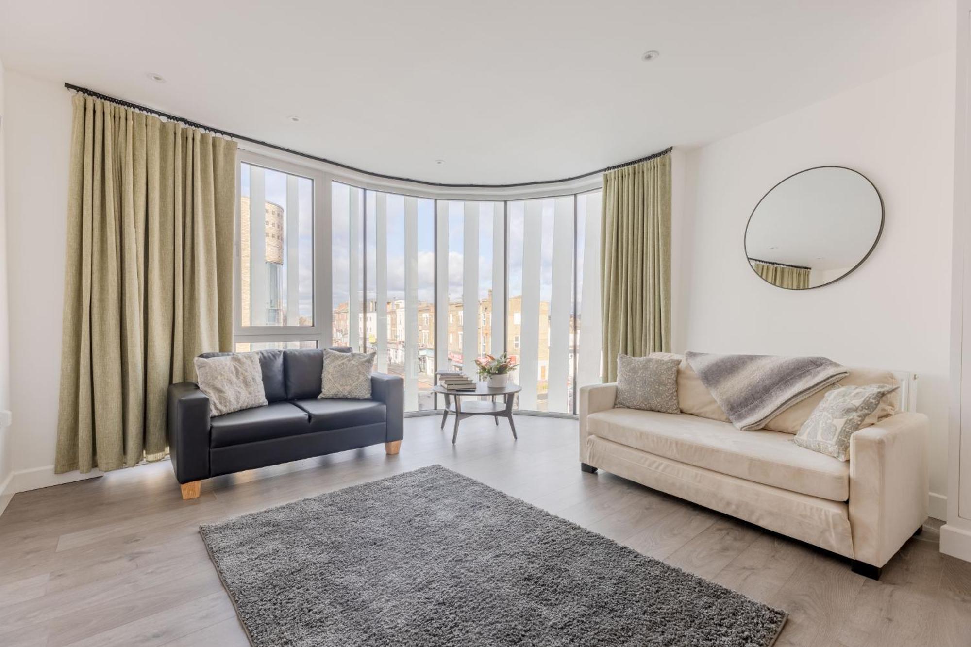 Boutique Vertigo Apartment Central Kingston/London 킹스턴어폰템스 외부 사진