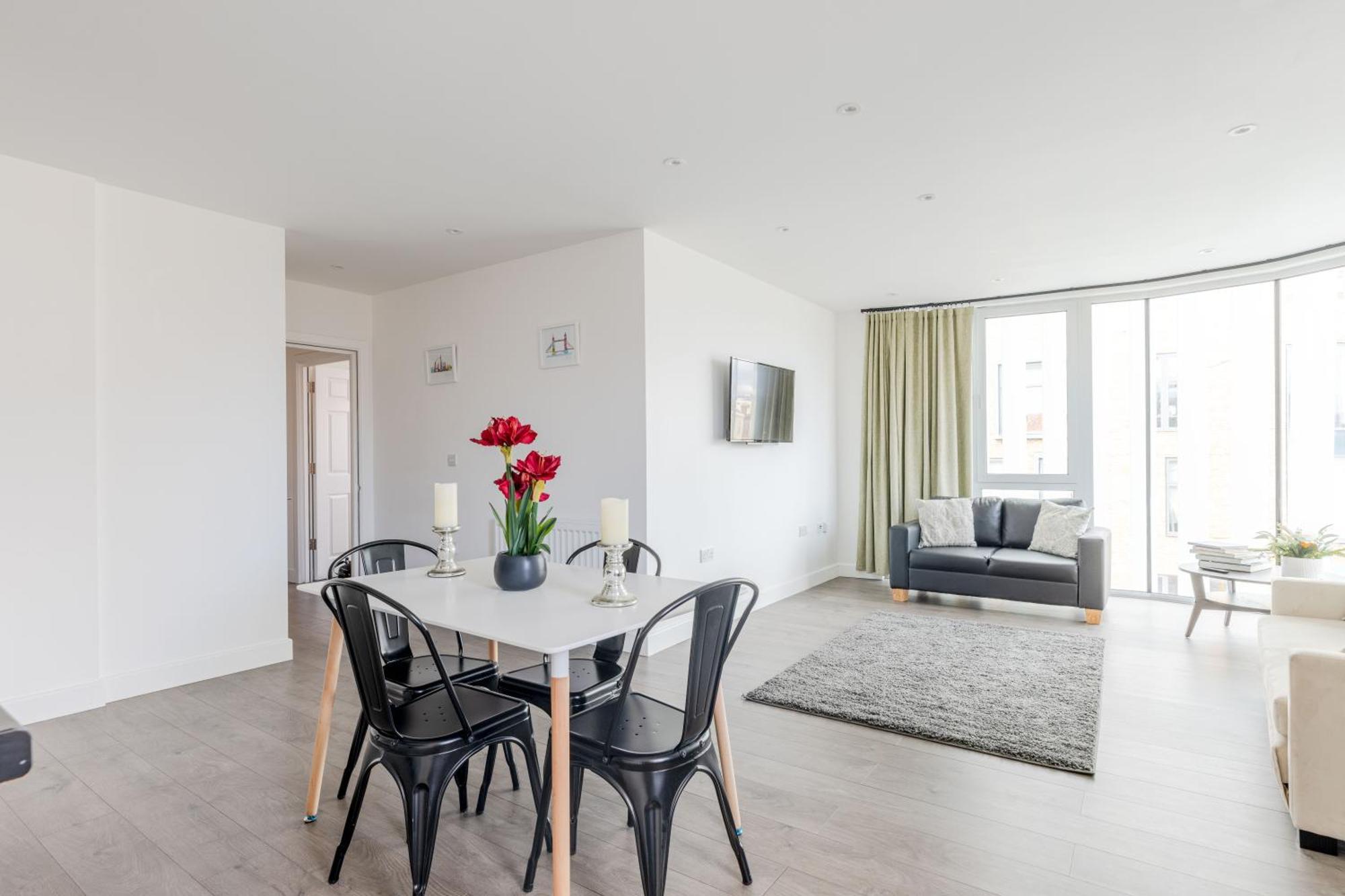 Boutique Vertigo Apartment Central Kingston/London 킹스턴어폰템스 외부 사진