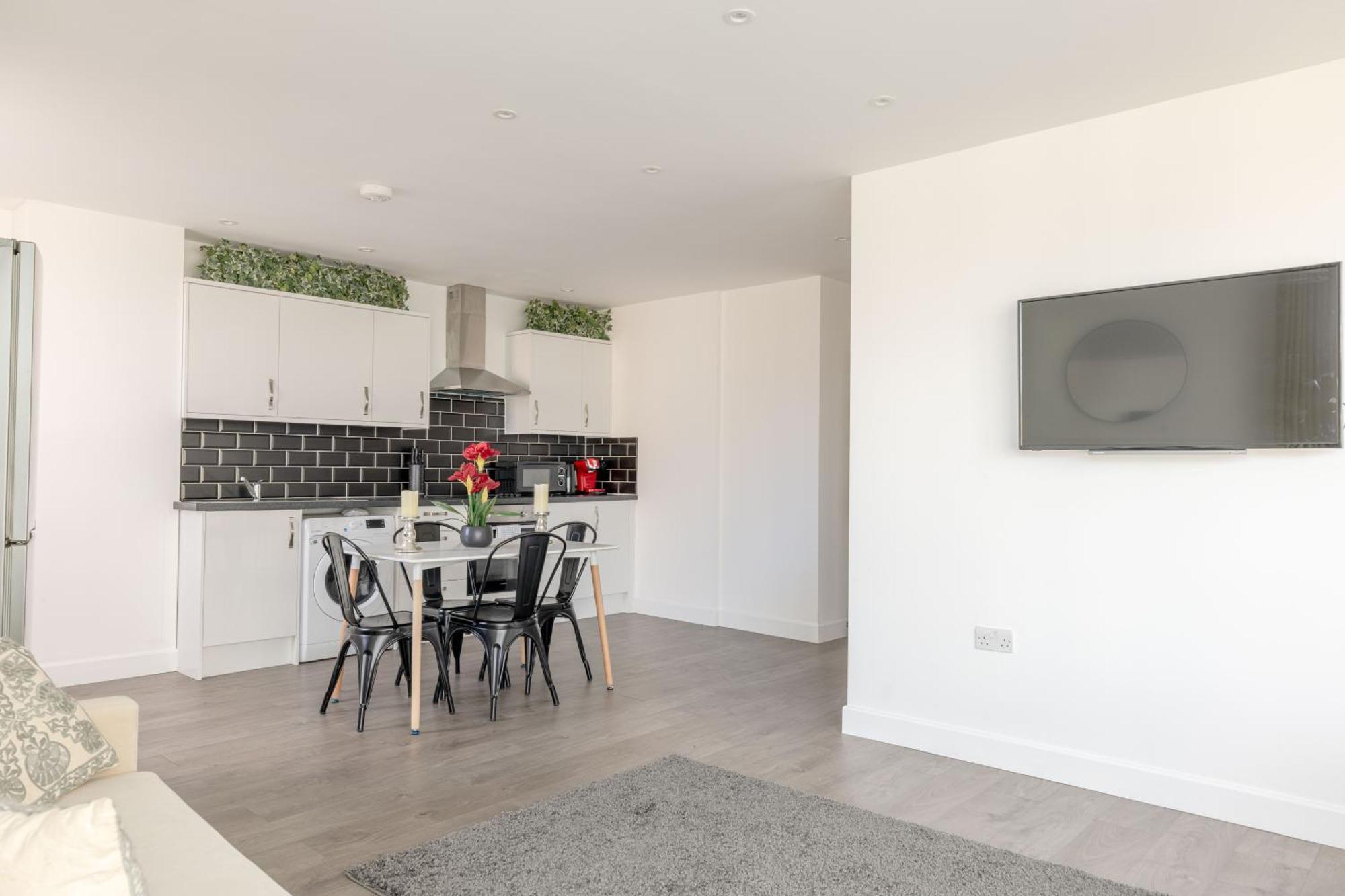 Boutique Vertigo Apartment Central Kingston/London 킹스턴어폰템스 외부 사진